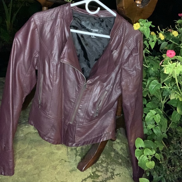 Maurices faux leather jacket - Picture 1 of 4